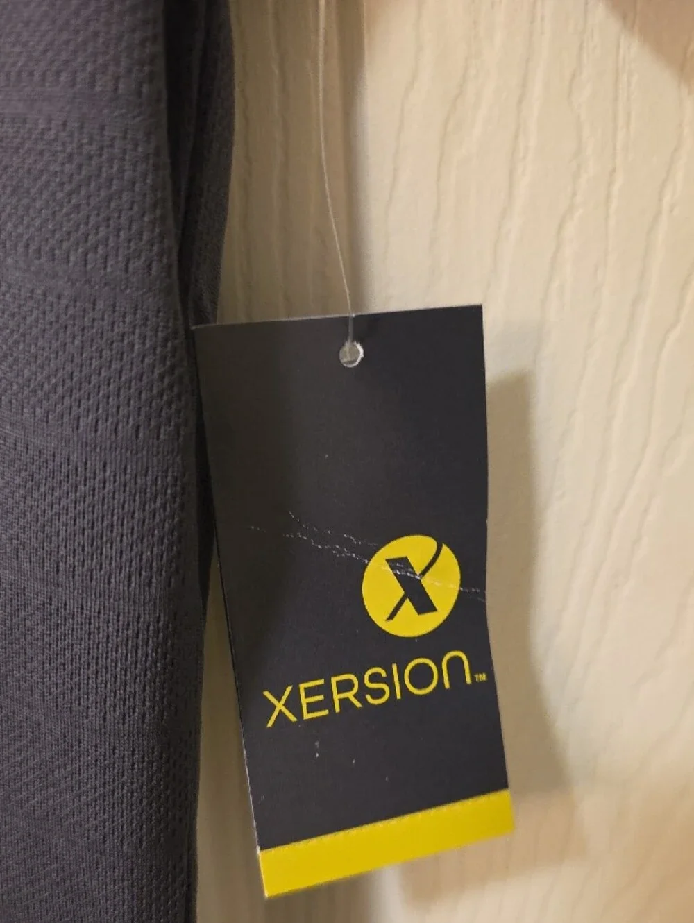 Xersion Men’s Charcoal Gray Polo Shirt